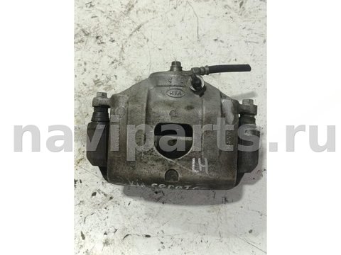 Суппорт передний левый Kia Cerato, 2005 г., OEM BC140087, арт. 123047