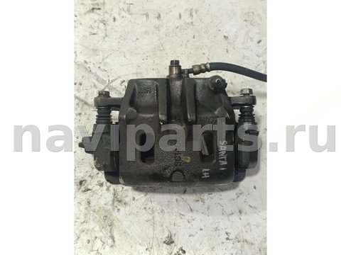 Суппорт передний левый Hyundai Santa Fe, 2005 г., арт. 123244