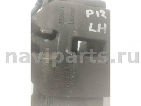 Суппорт передний левый Nissan Primera, 2004 г., арт. 13699, фото 4