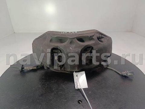 Суппорт передний левый Volkswagen Touareg, 2019 г., OEM 4N0615105T, арт. 167379.0.10