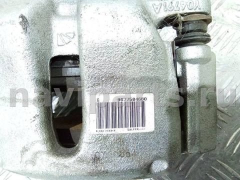 Суппорт передний левый Opel Crossland X, 2018 г., OEM 9677584680, арт. 2_28269, фото 2
