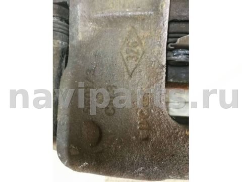 Суппорт передний левый Renault Megane, 2006 г., арт. 57497706, фото 2