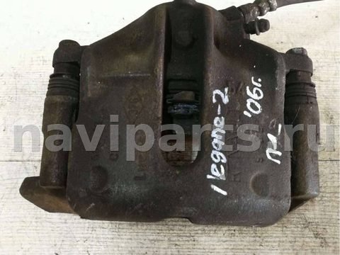 Суппорт передний левый Renault Megane, 2006 г., арт. 57497706, фото 4