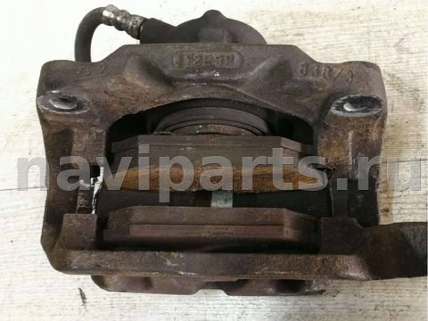 Суппорт передний левый Renault Megane, 2006 г., арт. 57497706, фото 6