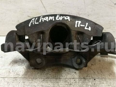 Суппорт передний левый Seat Alhambra, 2004 г., арт. 57514022, фото 3