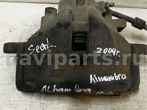 Суппорт передний левый Seat Alhambra, 2004 г., арт. 57514022, фото 5