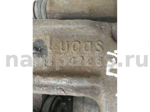 Суппорт передний левый Nissan Terrano, 2003 г., арт. 58204043, фото 2