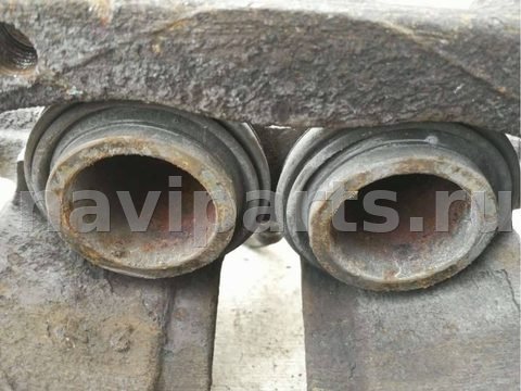Суппорт передний левый Nissan Terrano, 2003 г., арт. 58204043, фото 5