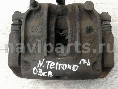 Суппорт передний левый Nissan Terrano, 2003 г., арт. 58204043, фото 8