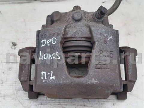 Суппорт передний левый Daewoo Lanos, 1999 г., арт. 64103669