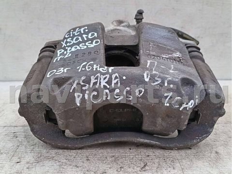 Суппорт передний левый Citroen Xsara Picasso, 2003 г., арт. 76571244