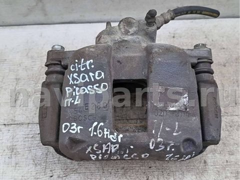 Суппорт передний левый Citroen Xsara Picasso, 2003 г., арт. 76571244, фото 4