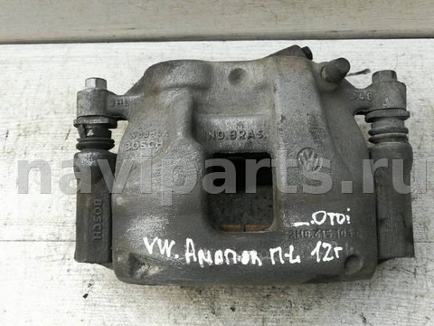 Суппорт передний левый Volkswagen Amarok, 2012 г., арт. 87017797, фото 7