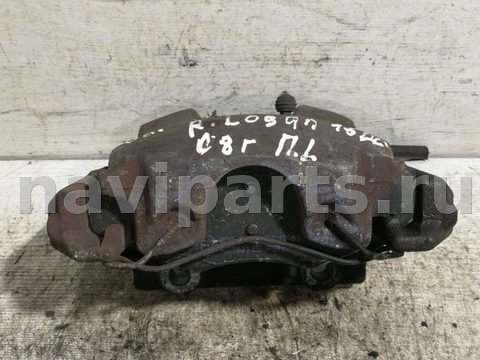 Суппорт передний левый Renault Logan, 2008 г., арт. 87018018, фото 3