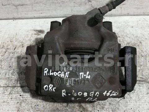 Суппорт передний левый Renault Logan, 2008 г., арт. 87018018, фото 4