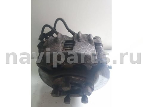 Суппорт передний левый Fiat Ducato, 2001 г., арт. 92354976, фото 3