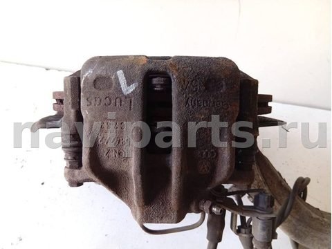 Суппорт передний левый Audi A4 B6, 2002 г., арт. 92598333