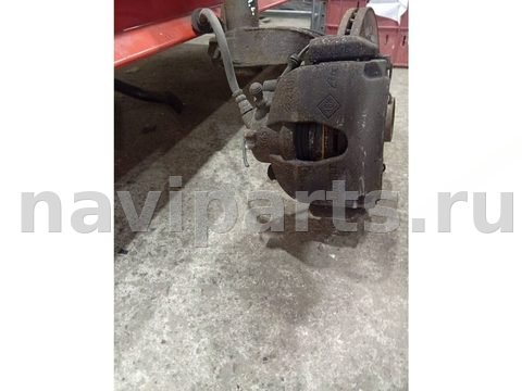 Суппорт передний левый Renault Scenic, 2005 г., арт. 92977255
