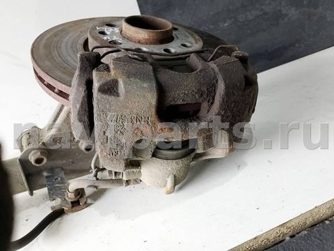 Суппорт передний левый Opel Vectra, 2005 г., арт. 93035903