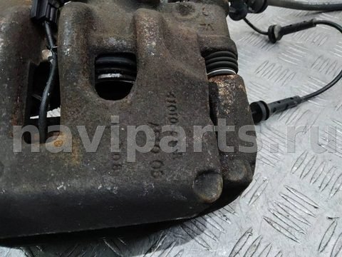 Суппорт передний левый Renault Master, 2014 г., OEM 410105039R, арт. 93328, фото 2