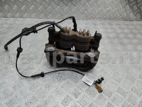 Суппорт передний левый Renault Master, 2014 г., OEM 410105039R, арт. 93328, фото 4
