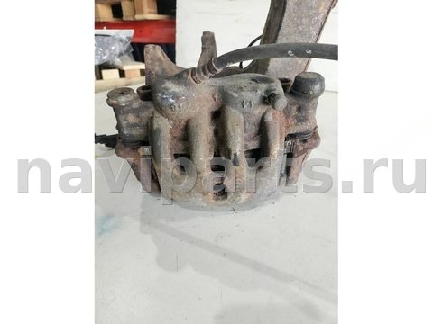 Суппорт передний левый Peugeot Boxer, 2006 г., арт. 94902385