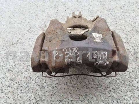 Суппорт передний левый Peugeot 308, 2008 г., арт. 9938