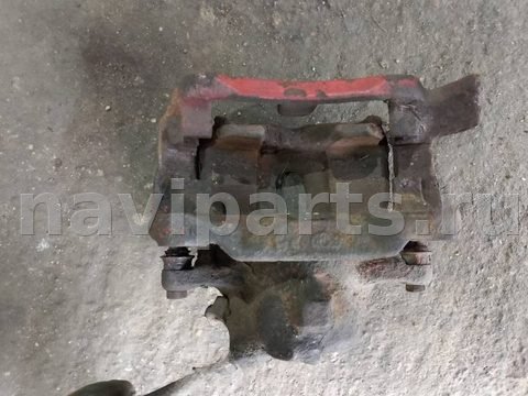 Суппорт передний левый Renault Scenic, 1998 г., арт. 99549451, фото 2
