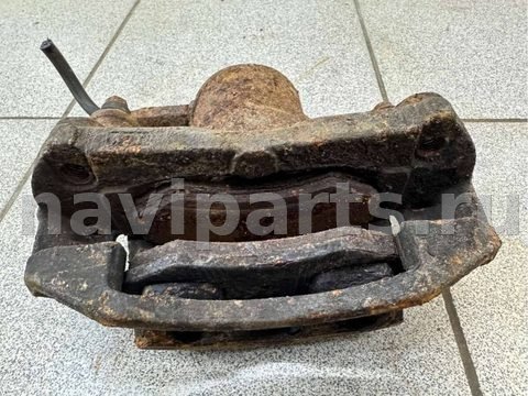 Суппорт передний левый Mercedes Vito W638, 1996 г., арт. B110915, фото 7