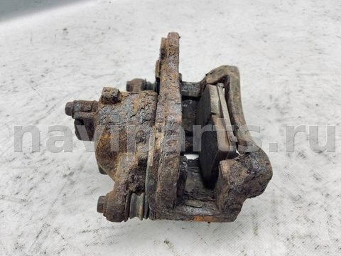 Суппорт передний левый Nissan Primera, 1996 г., арт. B124878, фото 3