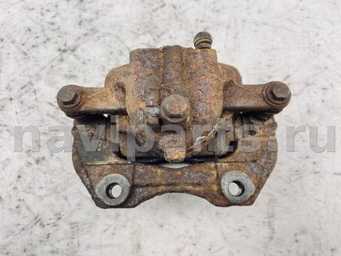 Суппорт передний левый Nissan Primera, 1996 г., арт. B124878, фото 4