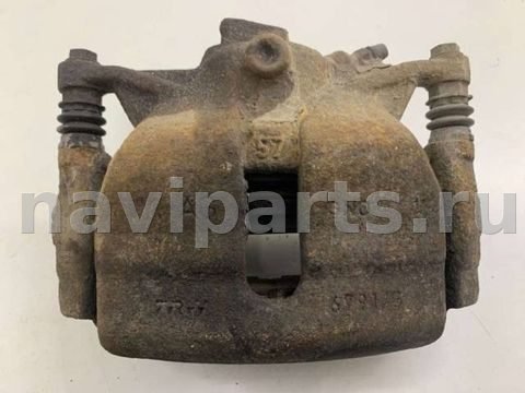 Суппорт передний левый Skoda Octavia A7, 2013 г., арт. B5434