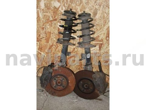 Суппорт передний правый Citroen C4 Picasso, 2006 г., арт. SR13