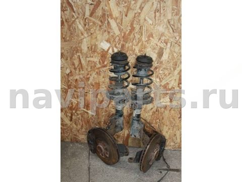 Суппорт передний правый Opel Astra, 2001 г., арт. SR2