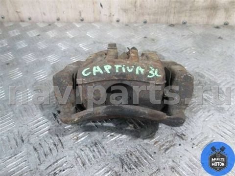 Суппорт задний левый Chevrolet Captiva, 2009 г., арт. 00043444, фото 2