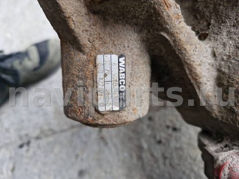 Суппорт задний левый MAN TGX, 2008 г., OEM 81508046646, арт. 10119, фото 2