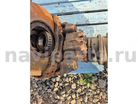 Суппорт задний левый MAN L2000, 2000 г., арт. 101233, фото 4