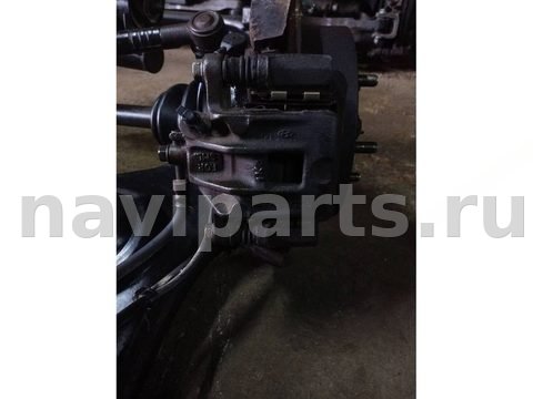 Суппорт задний левый Hyundai Santa Fe S05, 2004 г., арт. 10205