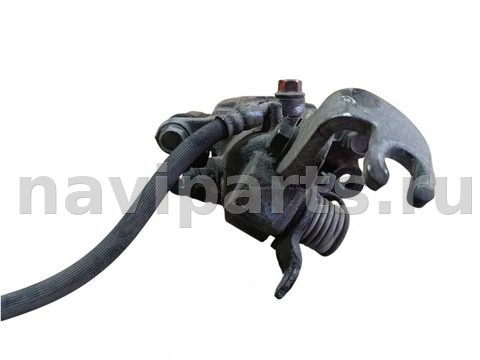 Суппорт задний левый Hyundai Coupe, 2007 г., арт. 1056720659, фото 4