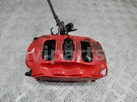 Суппорт задний левый Porsche Panamera, 2015 г., OEM 97035205511, арт. 107695