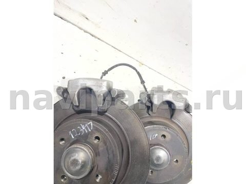 Суппорт задний левый Renault Scenic, 1999 г., арт. 123422, фото 3
