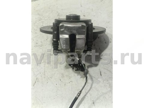 Суппорт задний левый Renault Scenic, 1999 г., арт. 123426