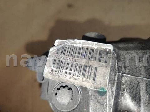 Суппорт задний левый Porsche Cayenne, 2013 г., OEM 7P5615403AC, арт. 2991.A793, фото 6