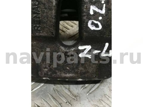 Суппорт задний левый Opel Zafira, 2007 г., арт. 57343088, фото 3