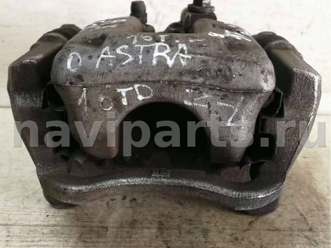 Суппорт задний левый Opel Astra, 2016 г., арт. 60306391