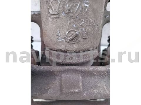 Суппорт задний левый Opel Zafira, 2008 г., арт. 87723958, фото 6