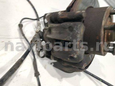 Суппорт задний левый Audi A4 B5, 1995 г., арт. 93158575, фото 2