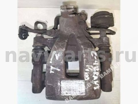 Суппорт задний левый Citroen C4 Grand Picasso, 2009 г., OEM BOSCH, арт. 93593511, фото 5
