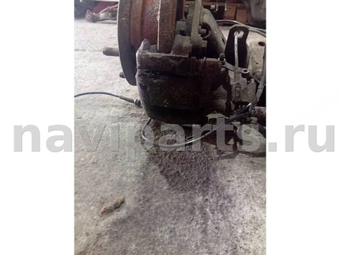 Суппорт задний левый Ford Transit, 2008 г., арт. 98636494