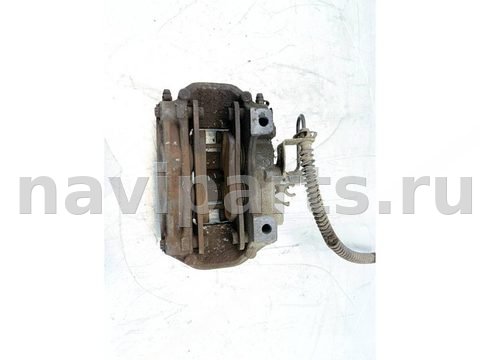 Суппорт задний левый Volkswagen Touareg, 2015 г., OEM 7P6615404K, арт. ADV3-202